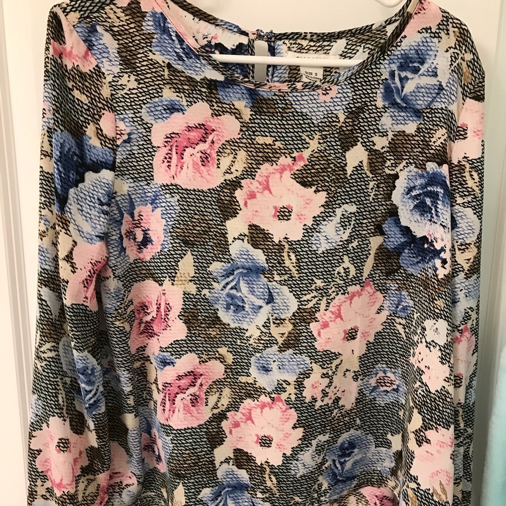 Floral Blouse
